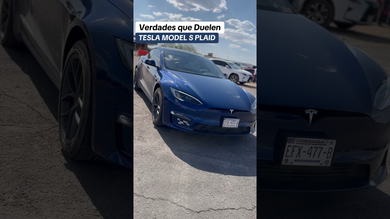 Tesla Model S Plaid ⚠️ Verdades que Duelen