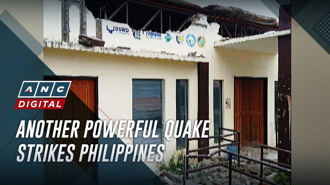 7.4 Magnitude Quake Hits Davao Oriental π