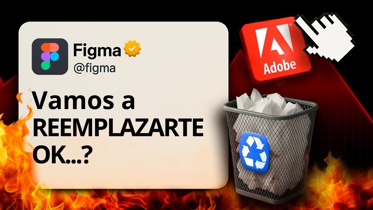 De Herramienta Gratis a Pesadilla para Adobe: La Venganza de Figma