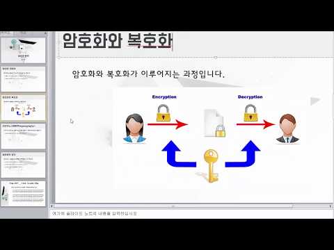 암호와 보안 1강 - 암호의 기본(전치법, 대체법) (Cipher And Security Tutorial #1)