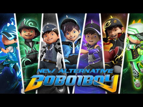 New Alternative Elemental BoBoiBoy Kuasa 7