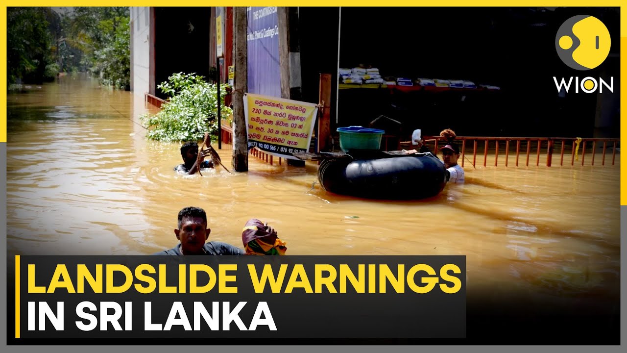 Sri Lanka Floods Kill Over 600 🌧️