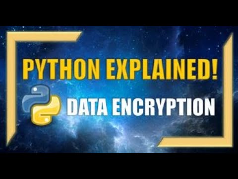 Python: How to Encrypt & Decrypt Data using Symmetrical Encryption