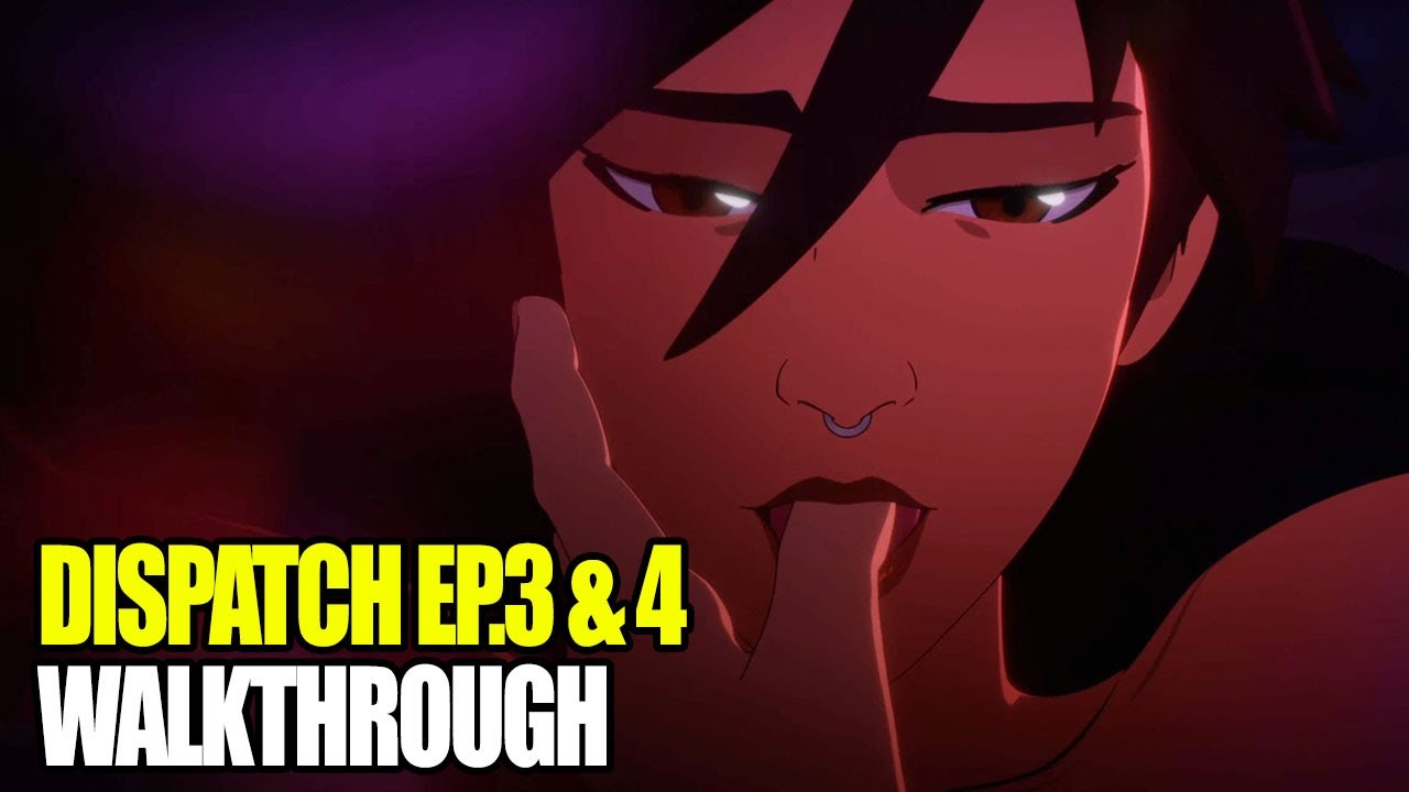 Dispatch Episodes 3 & 4 Full Walkthrough 🎮 | Exciting Spoilers & Reveals