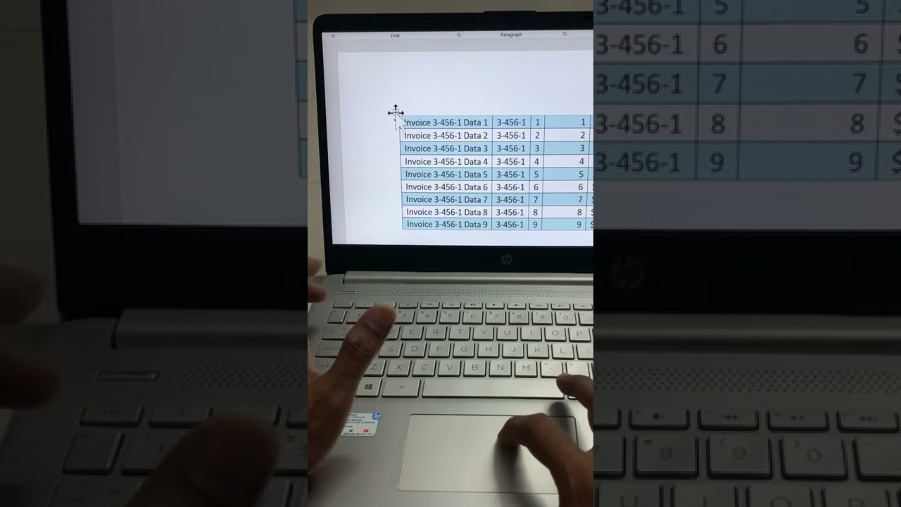 Hide a Table in Microsoft Word 📄