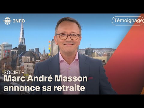 Marc André Masson prendra sa retraite le 22 août | D'abord l'info