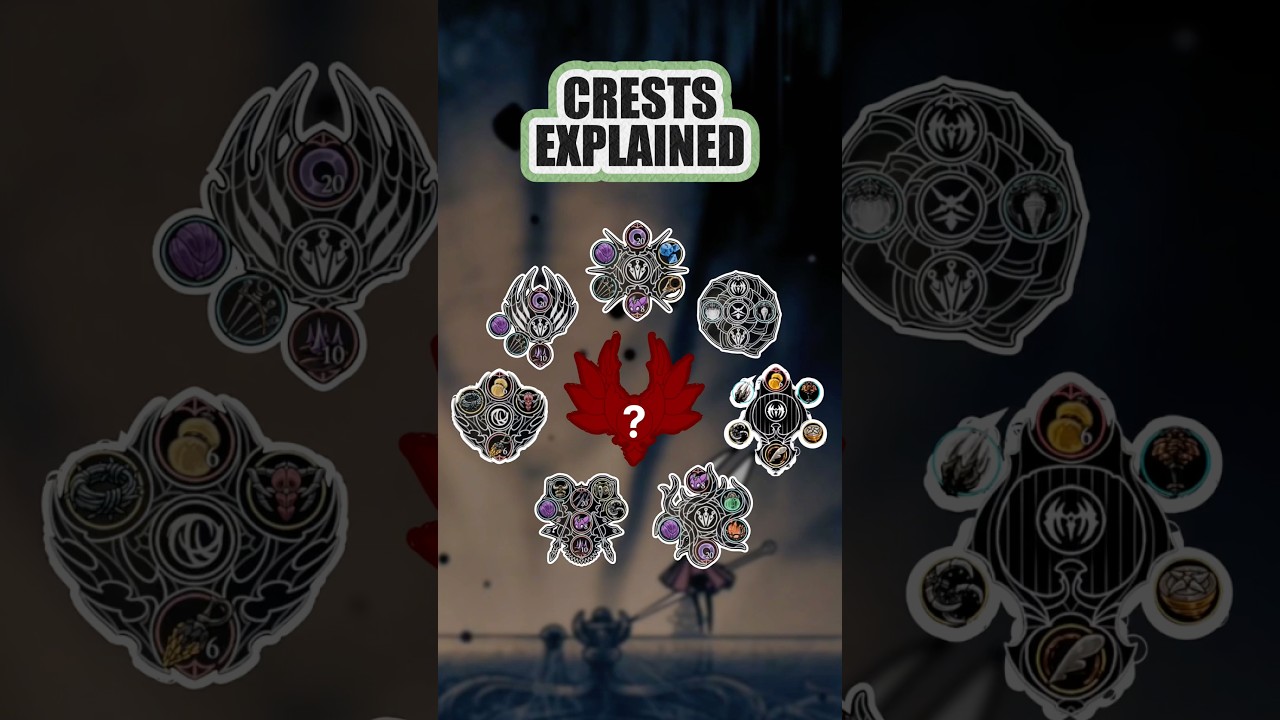 All 7 Crests in Silksong Act 3 🏰