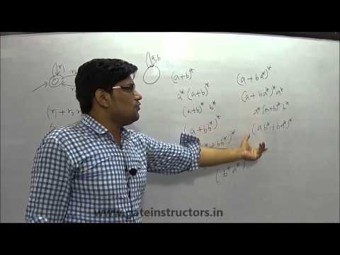 Finite Automata DFA to Regular Expressions | 082