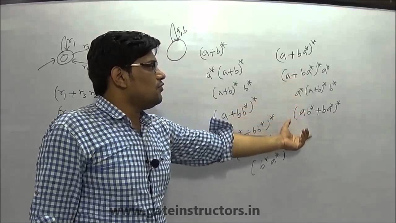 Convert DFA to Regular Expressions Easily | Finite Automata Tutorial π
