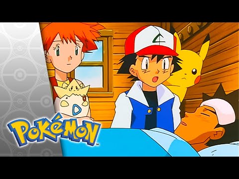 Sick Days | POKÉMON FULL EPISODE 36 | Season 4