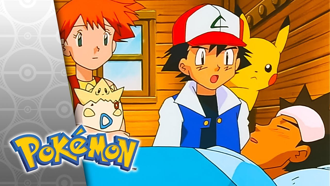 Pokémon Season 4 Episode 36: Sick Days – Brock’s Illness Challenges Ash & Misty! 🤧