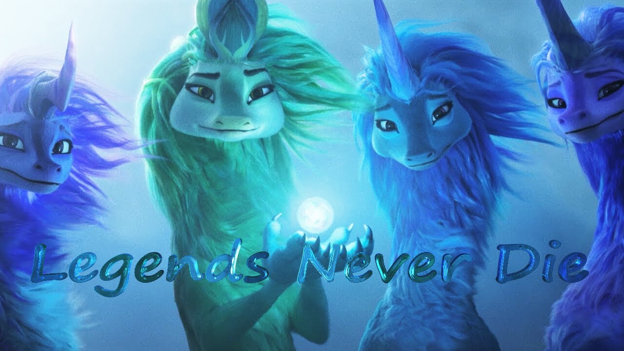 Raya and the Last Dragon (AMV) | Legends Never Die 🐉