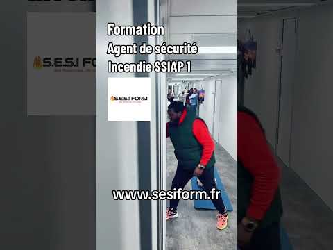Formation agent de sécurité chez SESIFORM en île de France #formation #diplome #security #sécurité