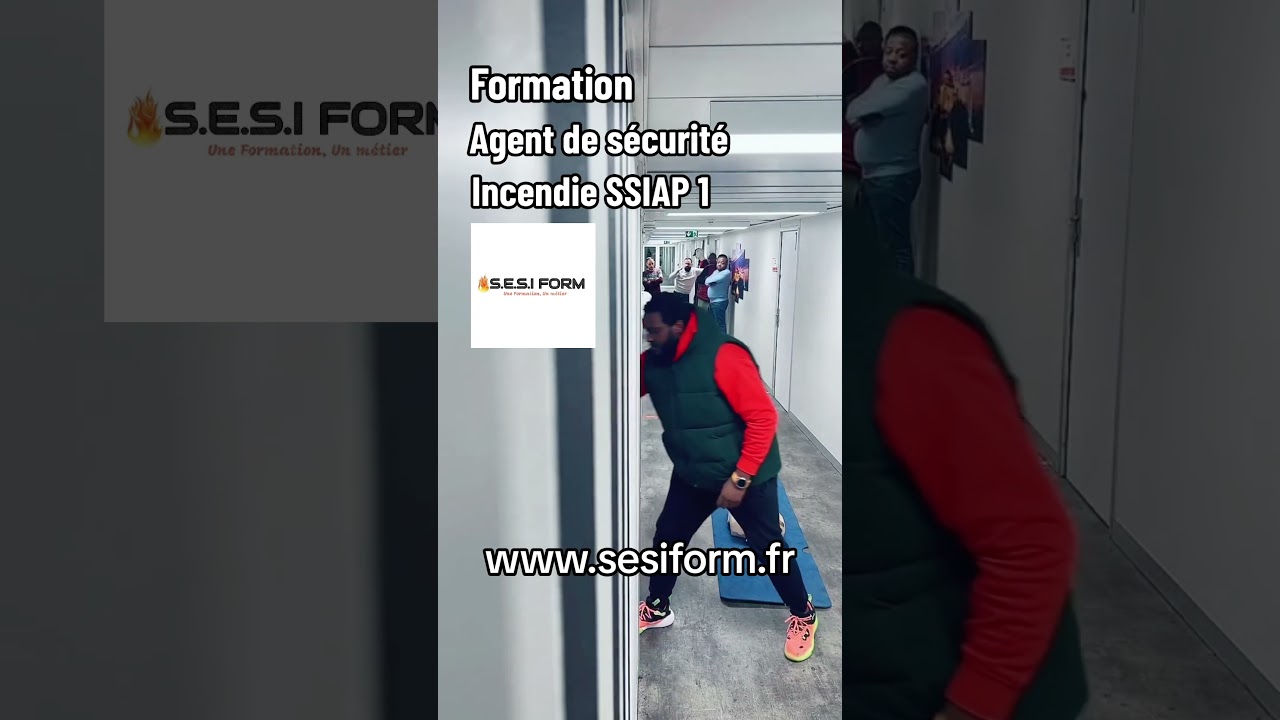 Formation d'Agent de Sécurité chez SESIFORM en Île-de-France