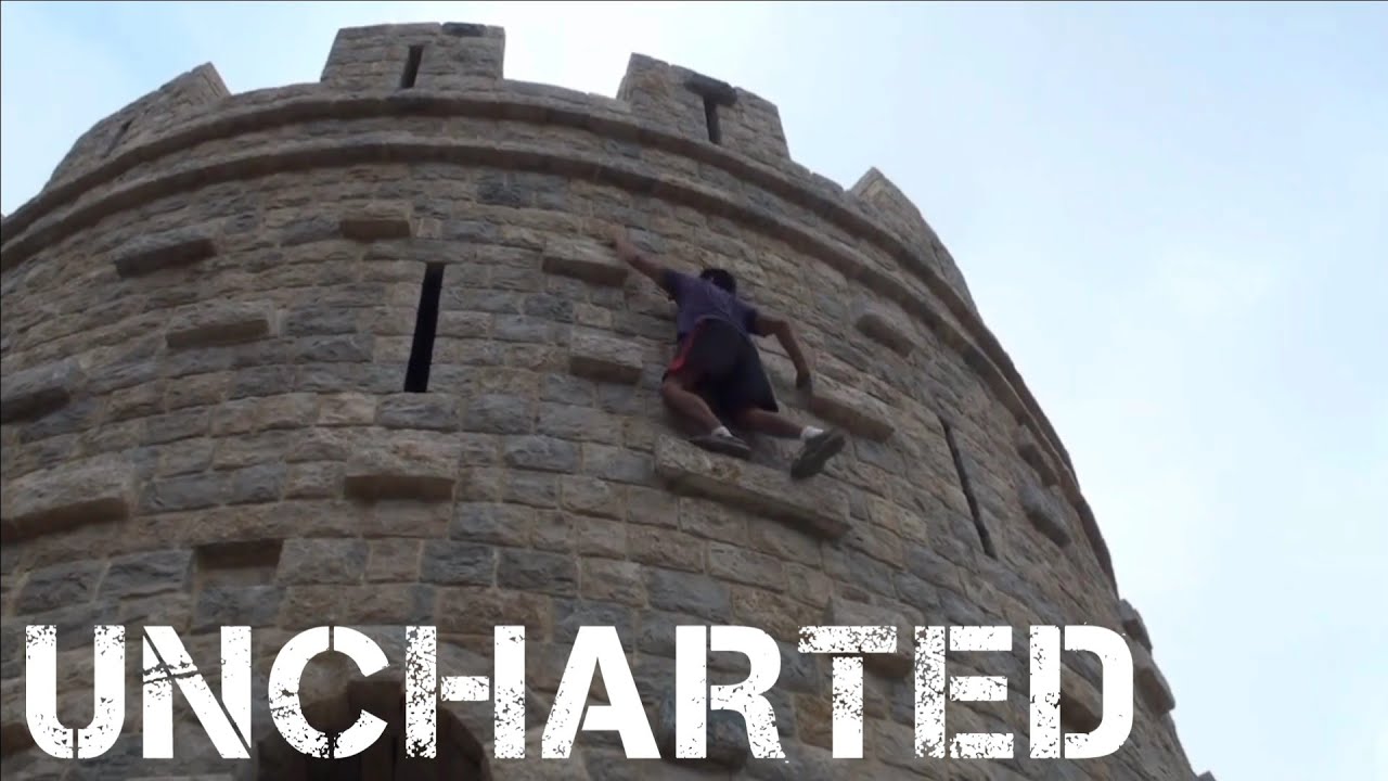Uncharted in Real Life: Climber as Architect 🧗‍♂️
