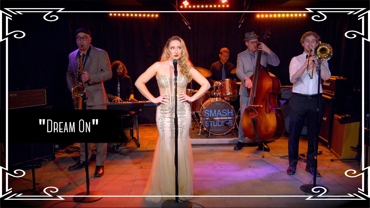 Aerosmith's 'Dream On' Jazz Cover by Robyn Adele Anderson 🎶