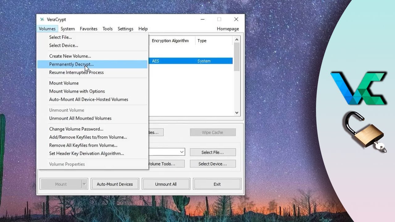 Securely Remove VeraCrypt Encryption from Your UEFI System Drive 🔓
