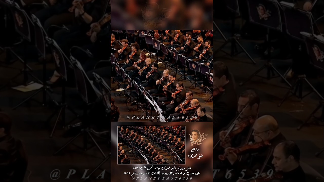 روائع بليغ حمدي على حسب وداد 🎶