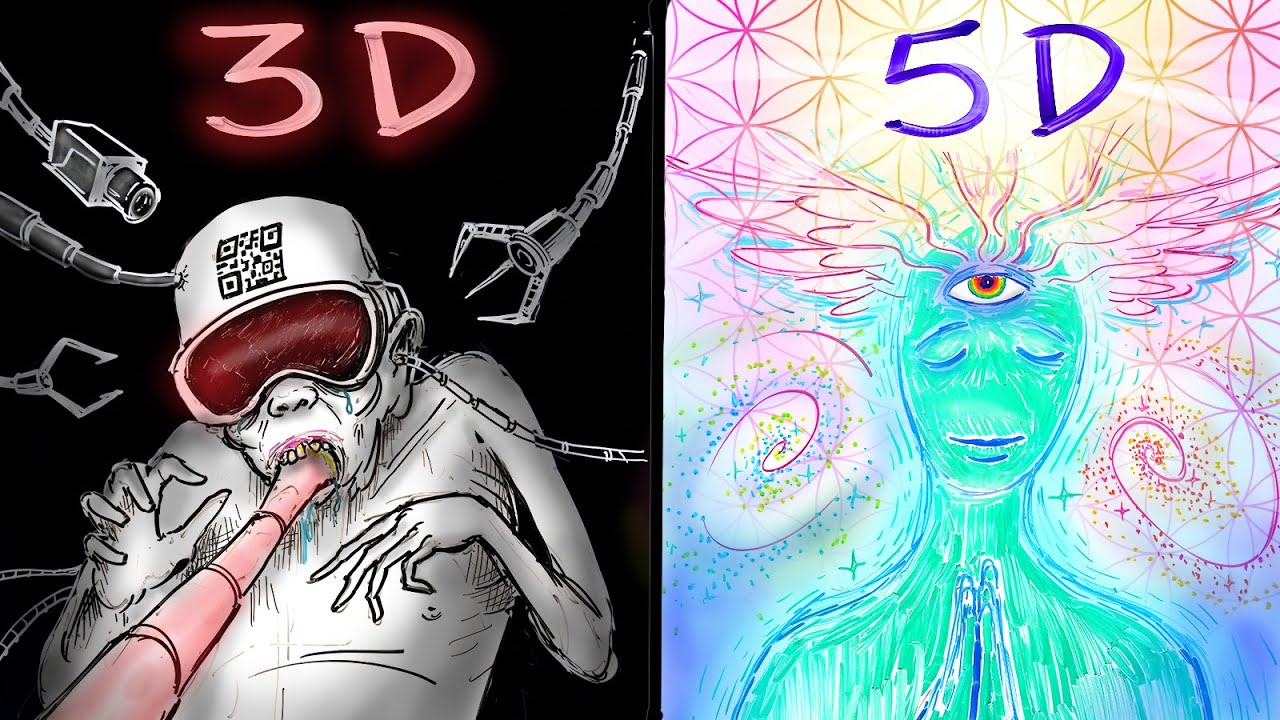 Humans Splitting into Different Dimensions 🌌