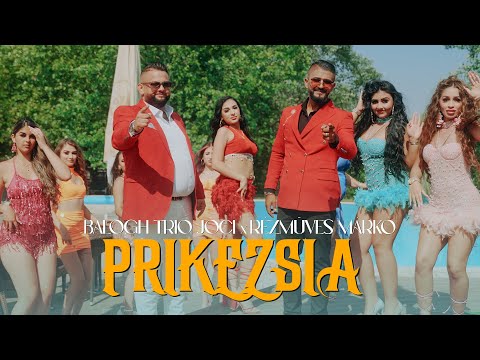 Balogh Trio Joci x Rézmüves Márkó - PRIKEZSIA /OFFICIAL MUSIC VIDEO 4K/