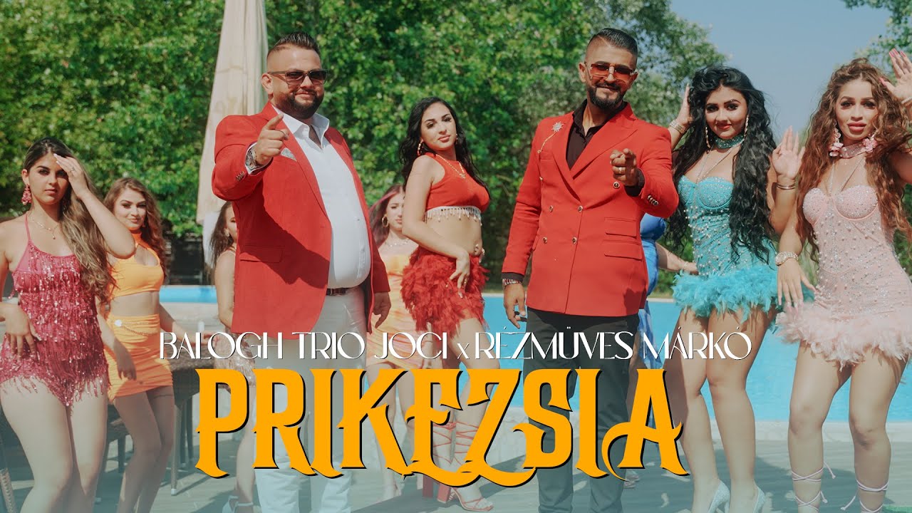 Balogh Trio Joci & Rézmüves Márkó - PRIKEZSIA | Official 4K Music Video 🎶