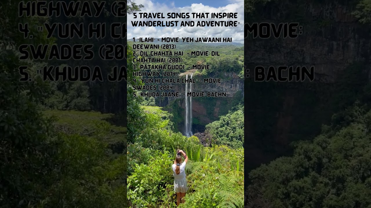 5 Top 5 Bollywood Travel Songs to Ignite Your Wanderlust 🌍