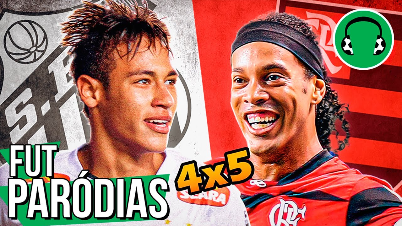 ♫ 5x4 - FLAMENGO E SANTOS NUM JOGAÇO HISTÓRICO | Paródia Beautiful Girls - Sean Kingston