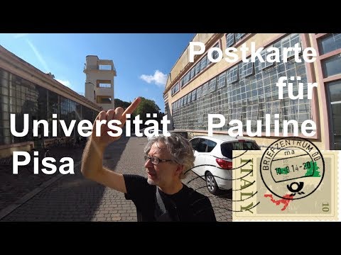 Pisa - Universität - Mathematik - Università di Pisa Dipartimento di Matematica