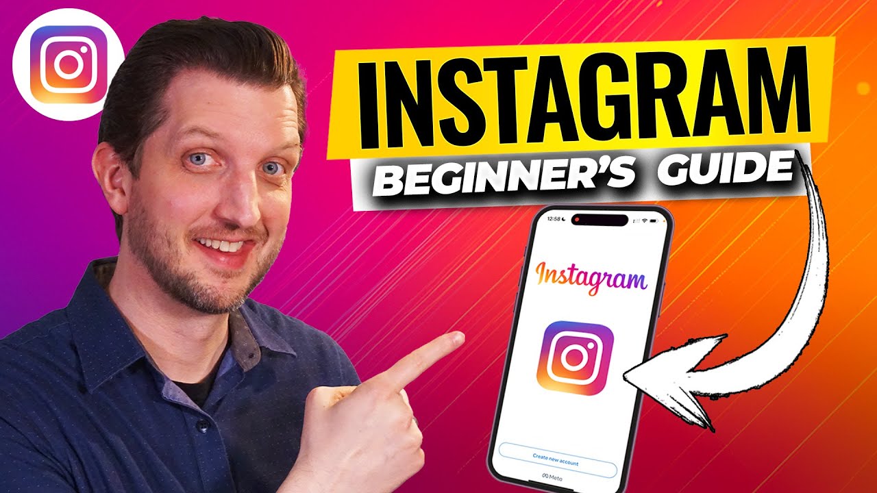 Instagram Beginner's Guide: How to Use It 📱