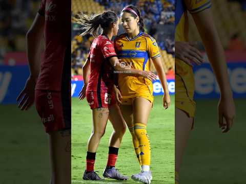 ESA MANO ARBITRO👀🚨 #tigresfemenil #futbol #tigresfemenil #tigres #ligamx #tigresuanl #football