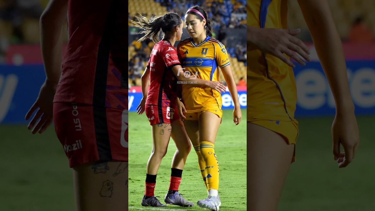 ¡Decisión polémica del árbitro en el partido de Tigres Femenil! 🚨