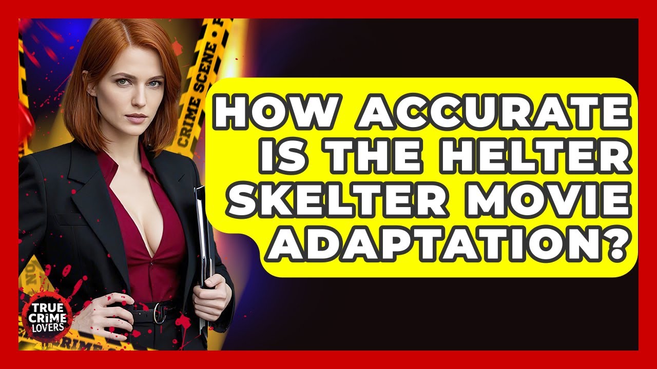 How Accurate Is The Helter Skelter Movie Adaptation? - True Crime Lovers