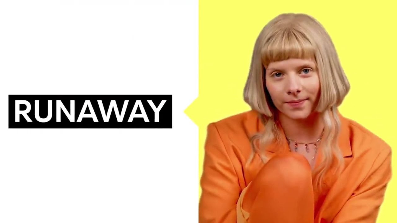 Aurora - Runaway Acapella (Official Lyrics & Meaning)