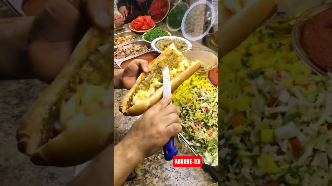 أفضل كيك كفتاجي مشخشخ عند حمّة زقاق البحر 🥙