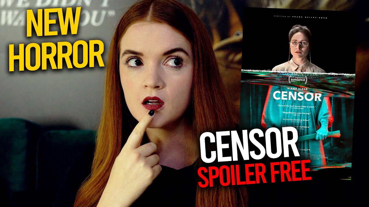 Censor (2021) Horror Review | Spoiler-Free 👻