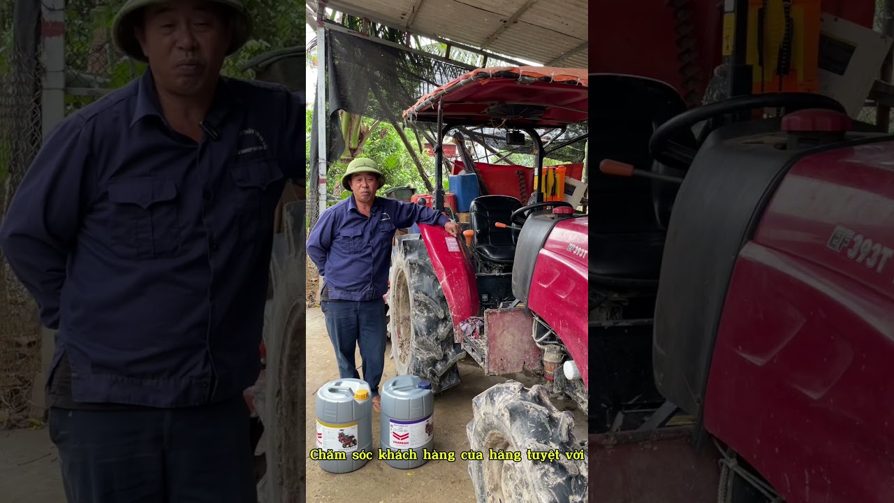 Chú Chính - Đa Phúc Chia Sẻ Kinh Nghiệm Sử Dụng Máy Yanmar EF393T