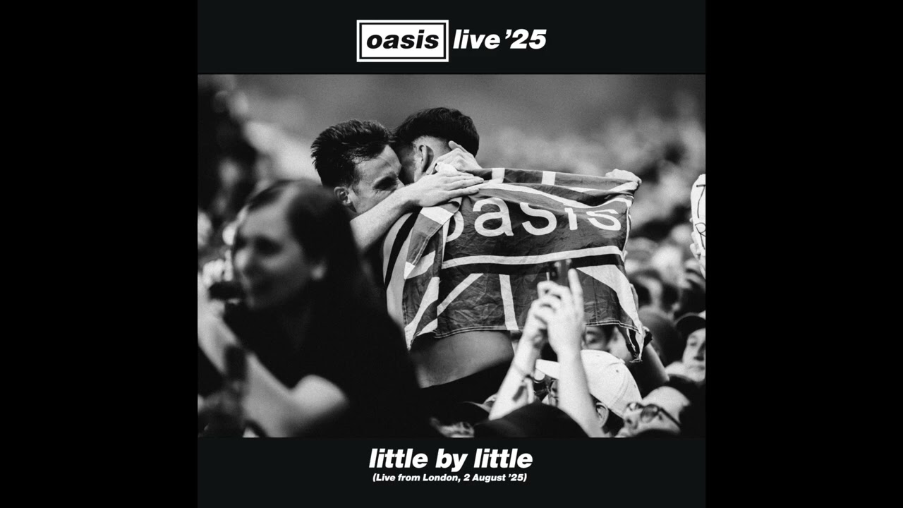 Oasis - Little By Little (Live from London, 2 August '25) (Official Visualiser)