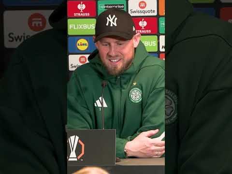 🗣️ "It's always nice and good to be home!” #UEL | #MidtjyllandCeltic | #CelticFC🍀