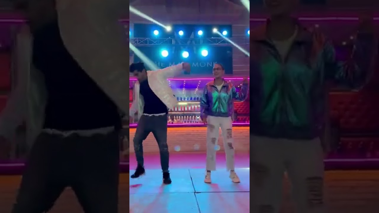 Guri Dancing With Nikket Dhillon On Lamborghini Song | Jatt Brothers Movie | Jass Manak | #shorts