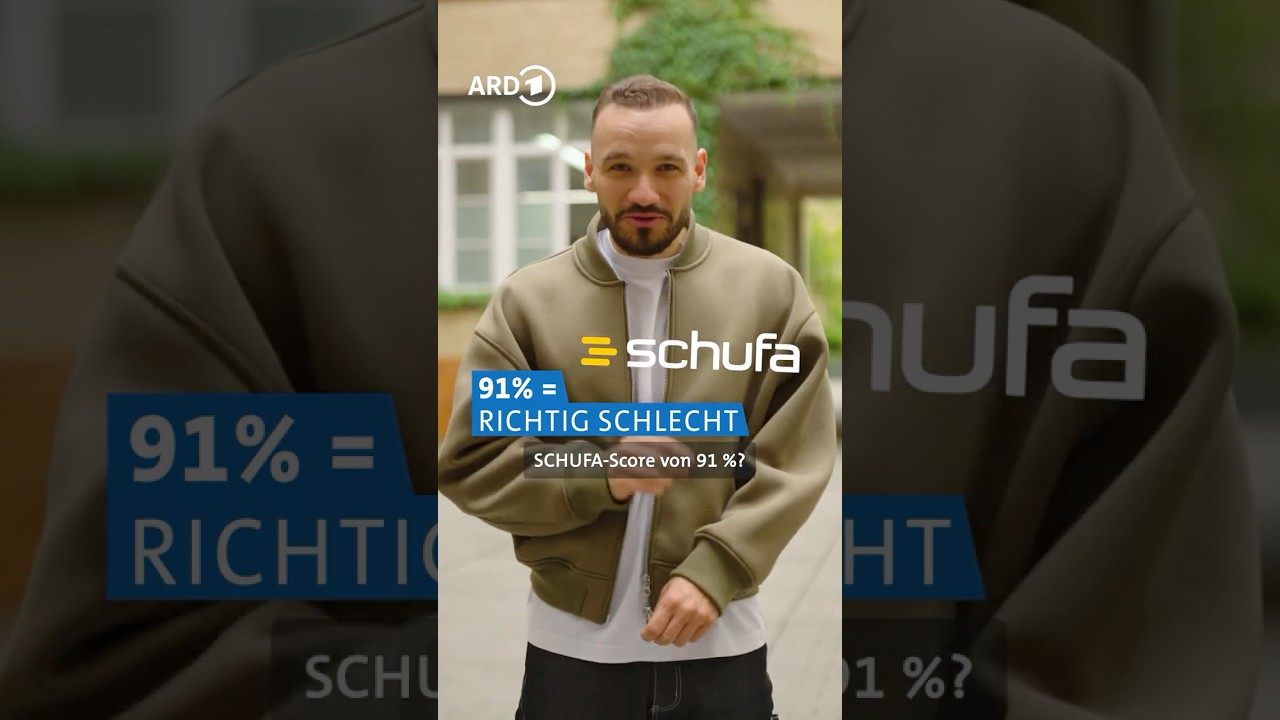 Schufa-Score erklärt: Was bedeutet 91%? 📊