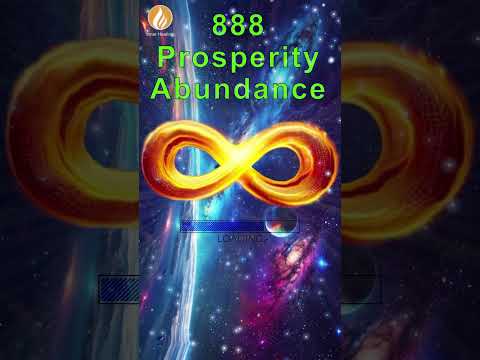 Transform Your Life with 888 Hz + 432 Hz Attracting Abundance & Prosperity