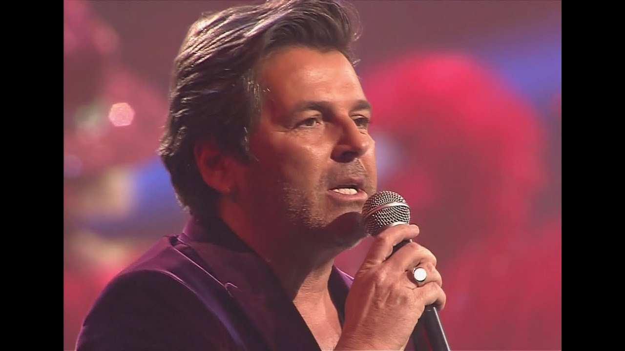 Thomas Anders & Louie Cheri Cheri Lady 2013 Moscow