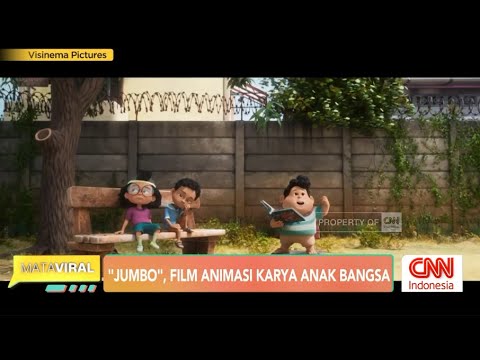 Jumbo: Film Animasi Karya Anak Bangsa yang Menginspirasi 🌟