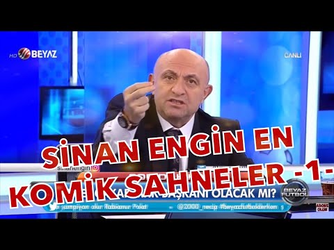 SİNAN ENGİN En Komik Sahneler -1- | Beyaz Futbol - Derin Futbol Komik ve Eğlenceli Efsane Kesitler