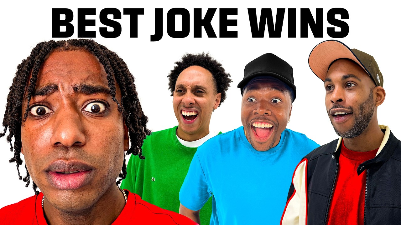 Kevin Langue Takes on 4 Comedians in Epic Challenge 🎤