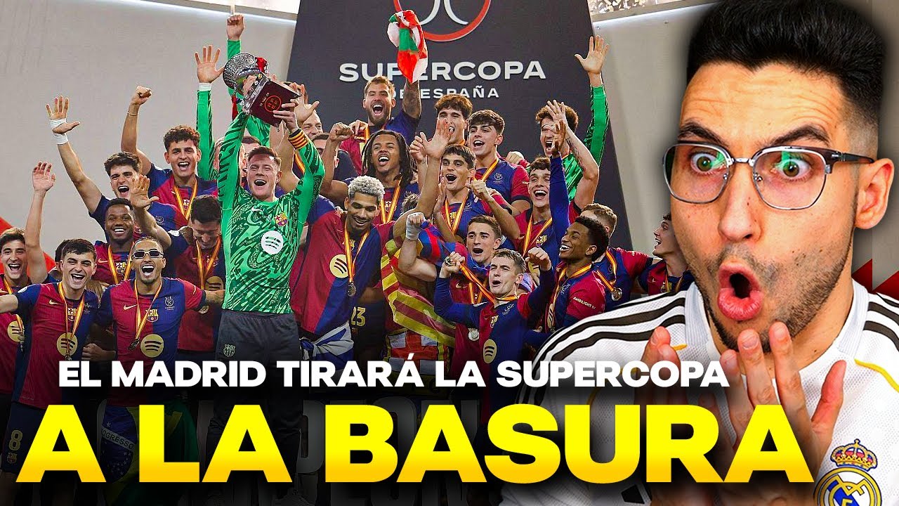 😡EL MADRID TIRARÁ la SUPERCOPA de ESPAÑA a la BASURA (Es HORA de TOMAR DECISIONES)