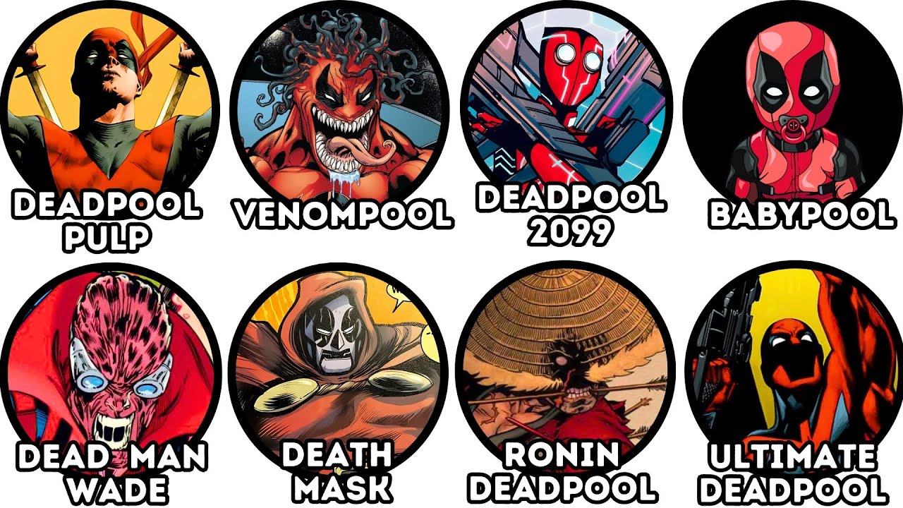 Deadpool Variants Explained in 15 Minutes 🎥
