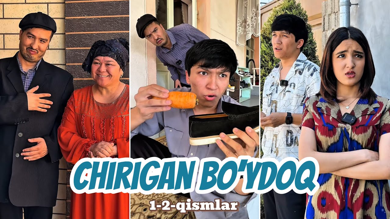 Chirigan Bo’ydoq: 1-2 Qismlar va Tanish Holatmi? 🤔