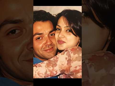 Bobby deol को उनकी पत्नि तान्या मिली थीं रेस्टोरेंट  में #bollywood #bobbydeol #trending #star