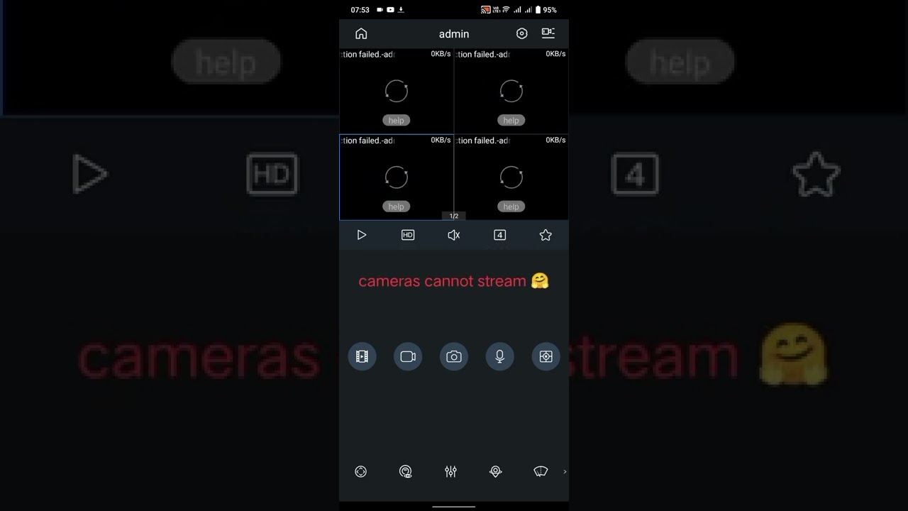 Using GDMMS (Dahua) When DVR Is Offline